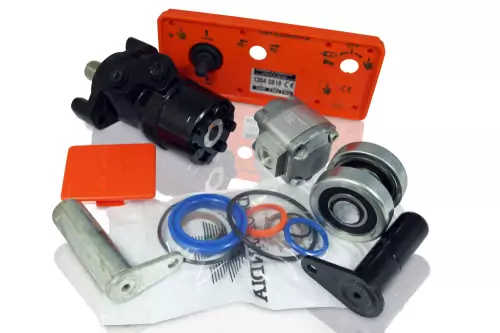 Genuine manufacturer’s parts and fittings